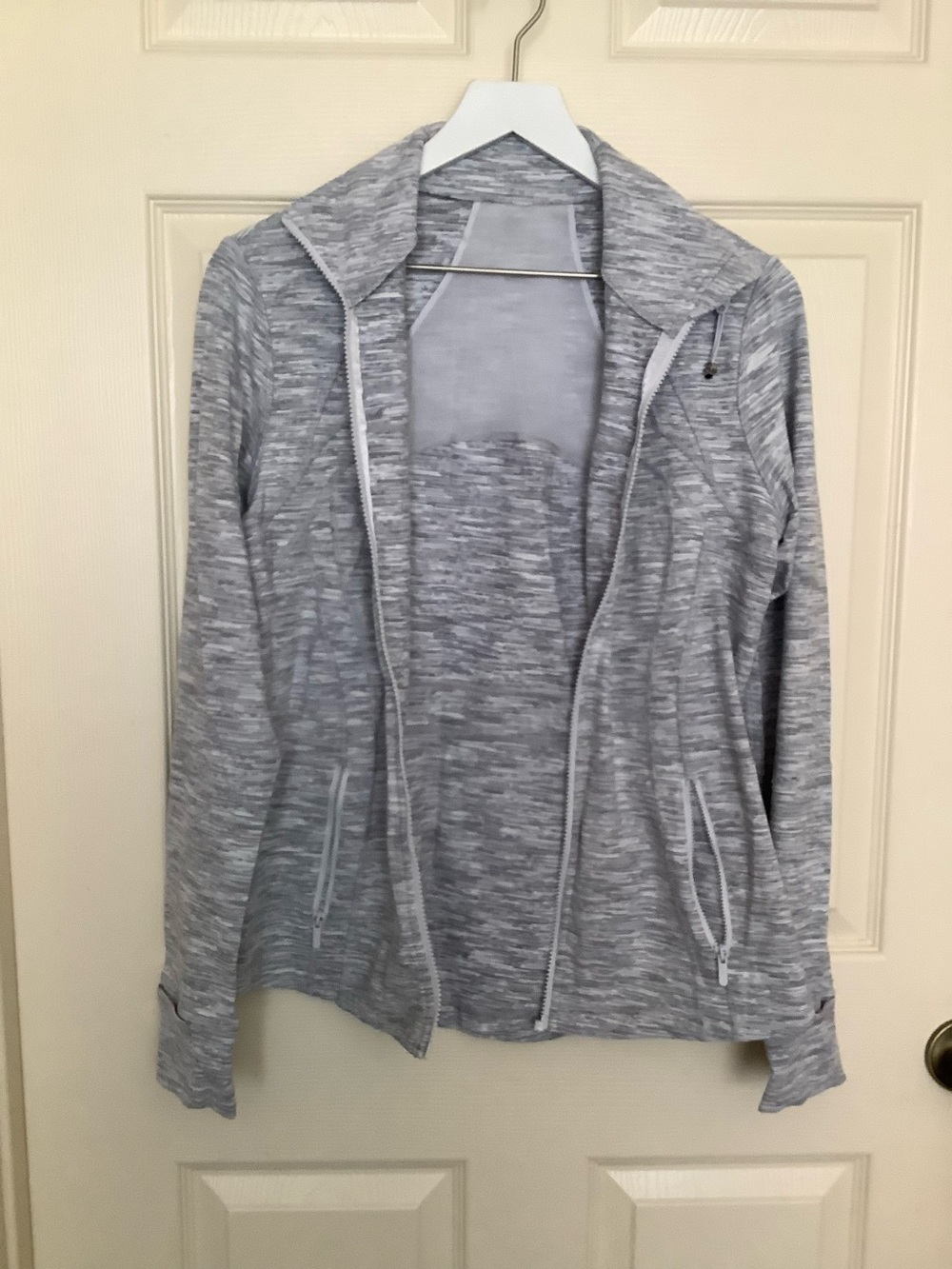Lululemon Define Jacket Gray Size 12 - Picture 4 of 9